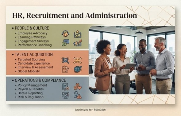 HR, Recruitment and Administration Jobs