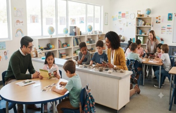 Teaching and Education Jobs Near Location